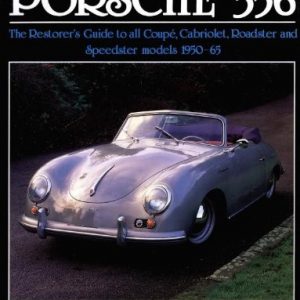 Original Porsche 356: The Restorer’s Guide to All Coupe, Cabriolet, Roadster and Speedster Models 1950-1965 (Henry Bradshaw Society)