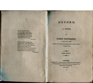 OXFORD A Poem