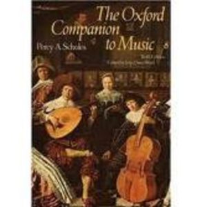 OXFORD COMPANION TO MUSIC, THE