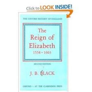 Oxford History of England VIII: The Reign of Elizabeth