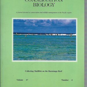 Pacific Conservation Biology Vol 17 No 4 Summer 2011