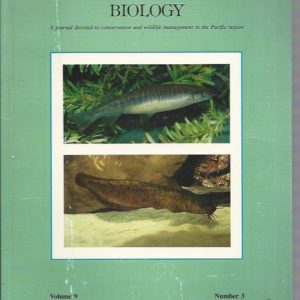 Pacific Conservation Biology Vol 9 No 3 Dec 2003