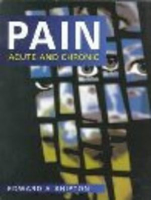 PAIN Acute and Chronic