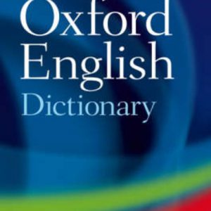 Paperback OXFORD ENGLISH DICTIONARY