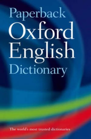 Paperback OXFORD ENGLISH DICTIONARY