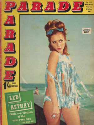 PARADE Magazine No. 1233 27th July 1963 (Vintage!)