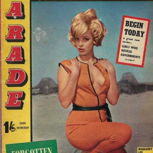 PARADE Magazine No. 1234 3rd August 1963 (Vintage!)