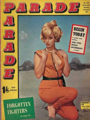 PARADE Magazine No. 1234 3rd August 1963 (Vintage!)