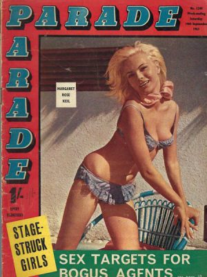 PARADE Magazine No. 1240 14th September 1963 (Vintage!)