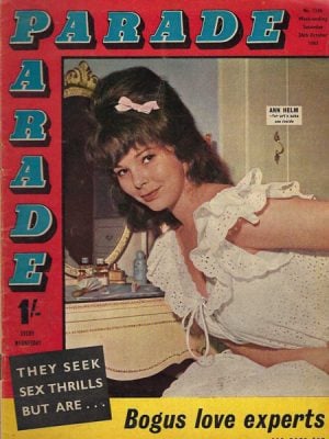 PARADE Magazine No. 1246 26th October 1963 (Vintage!)