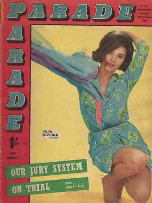 PARADE Magazine No. 1261 8th February 1964 (Vintage!)