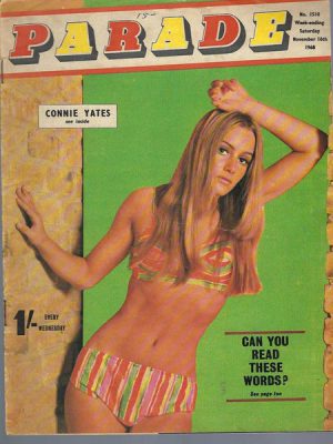PARADE Magazine No. 1510 16th November 1968 (Vintage!)
