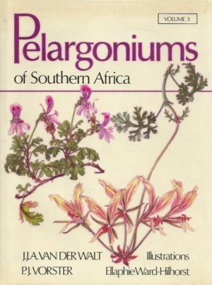 Pelargoniums of Southern Africa, Volume 3