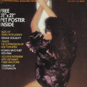 PENTHOUSE Magazine 1980 8001 January (Cheryl Rixon issue)