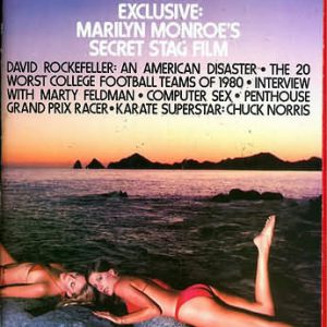 PENTHOUSE Magazine 1980 8010 October