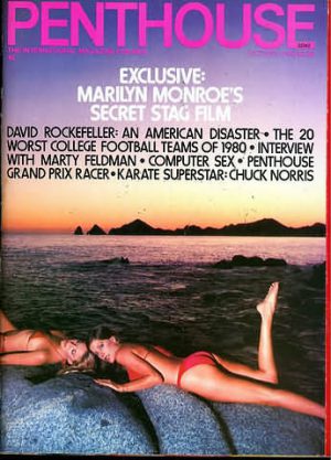 PENTHOUSE Magazine 1980 8010 October