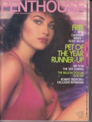 PENTHOUSE Magazine 1980 8012 December