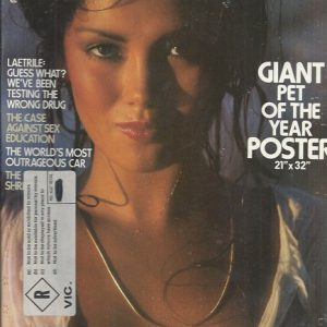 PENTHOUSE Magazine 1981 8101 January