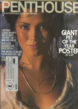PENTHOUSE Magazine 1981 8101 January