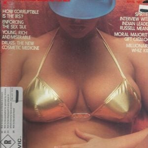 PENTHOUSE Magazine 1981 8104 April
