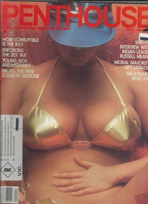 PENTHOUSE Magazine 1981 8104 April