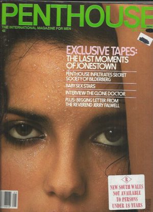 PENTHOUSE Magazine 1981 8105 May