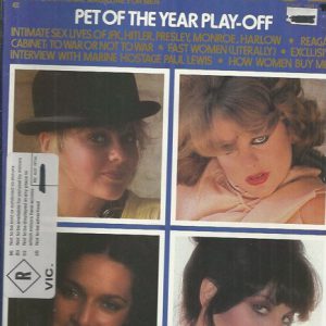 PENTHOUSE Magazine 1981 8106 June
