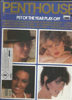 PENTHOUSE Magazine 1981 8106 June