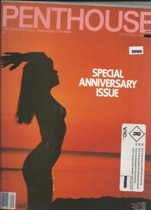 PENTHOUSE Magazine 1981 8109 September