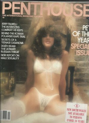 PENTHOUSE Magazine 1981 8111 November