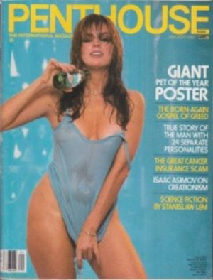 PENTHOUSE Magazine 1982 8201 January