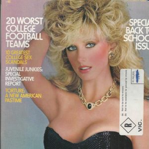 PENTHOUSE Magazine 1982 8210 October