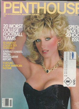PENTHOUSE Magazine 1982 8210 October