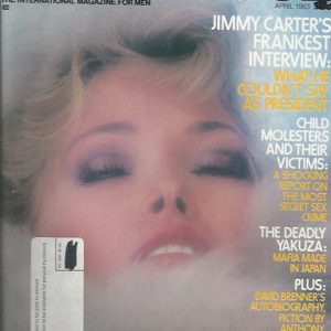 PENTHOUSE Magazine 1983 8304 April