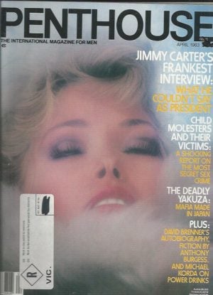 PENTHOUSE Magazine 1983 8304 April