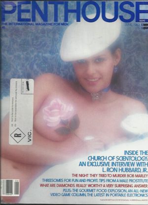 PENTHOUSE Magazine 1983 8306 June