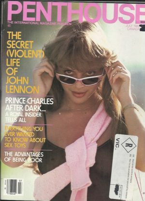 PENTHOUSE Magazine 1983 8307 July