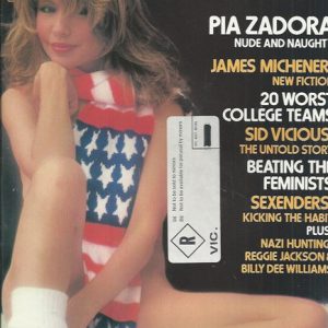 PENTHOUSE Magazine 1983 8310 October