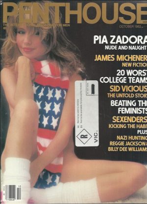PENTHOUSE Magazine 1983 8310 October