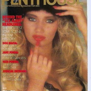 Penthouse Magazine 1991 9102 February