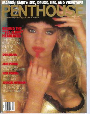 Penthouse Magazine 1991 9102 February
