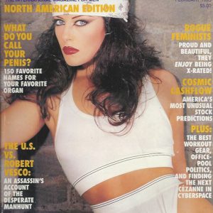PENTHOUSE Magazine 1995 9502 February
