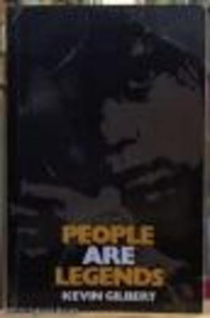 People are Legends; Aboriginal Poems