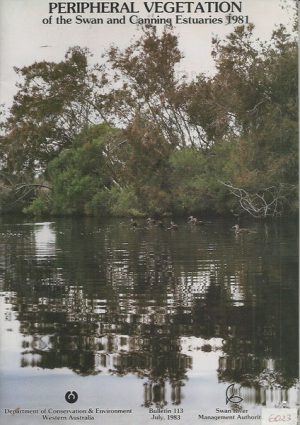Peripheral vegetation of the Swan and Canning estuaries 1981