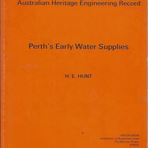 Perth’s Early Water Supplies