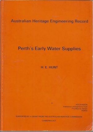 Perth's Early Water Supplies