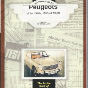Peugeots of the 1940s, 1950s & 1960s