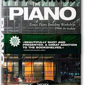 PIANO: Renzo Piano Building Workshop 1966 to Today
