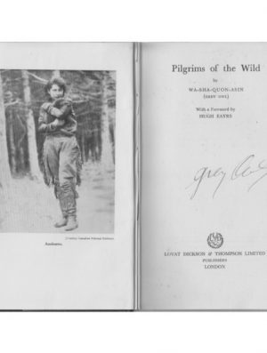 PILGRIMS OF THE WILD (Signed by Grey Owl)