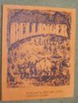 Pioneering in the BELLINGER VALLEY